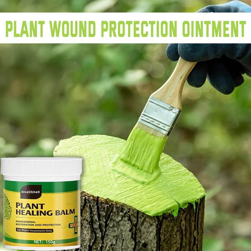 3Pack Tree Wound Sealer & Dressing, 150g Tree Pruning Sealer for Cut, Damaged Bark, Grafting – Effective Tree Repair Sealant for Shrub, Bonsai, Rose, Orchard — image 6