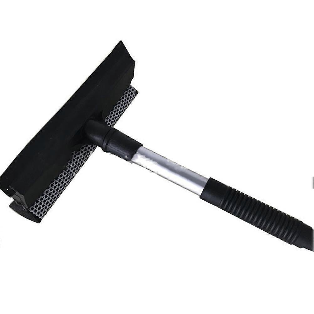 Plastic Shower Squeegee Scraper, Glass Window Water Wiper Tool — image 2