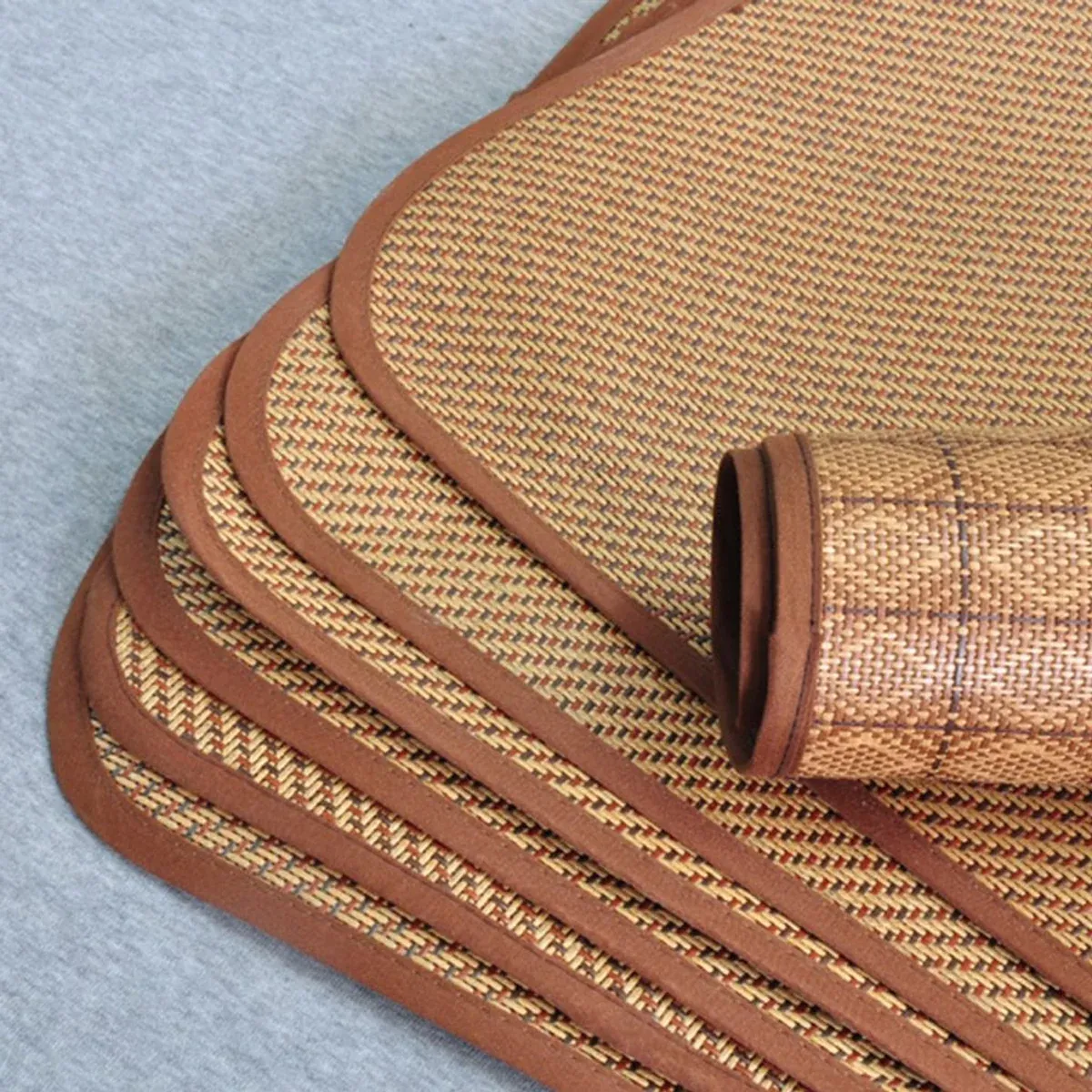 Pet Mat Kennel Cushion Dog Cat Bed Sleeping Pad Soft Washable for Crate Floor - 60x60cm — image 5