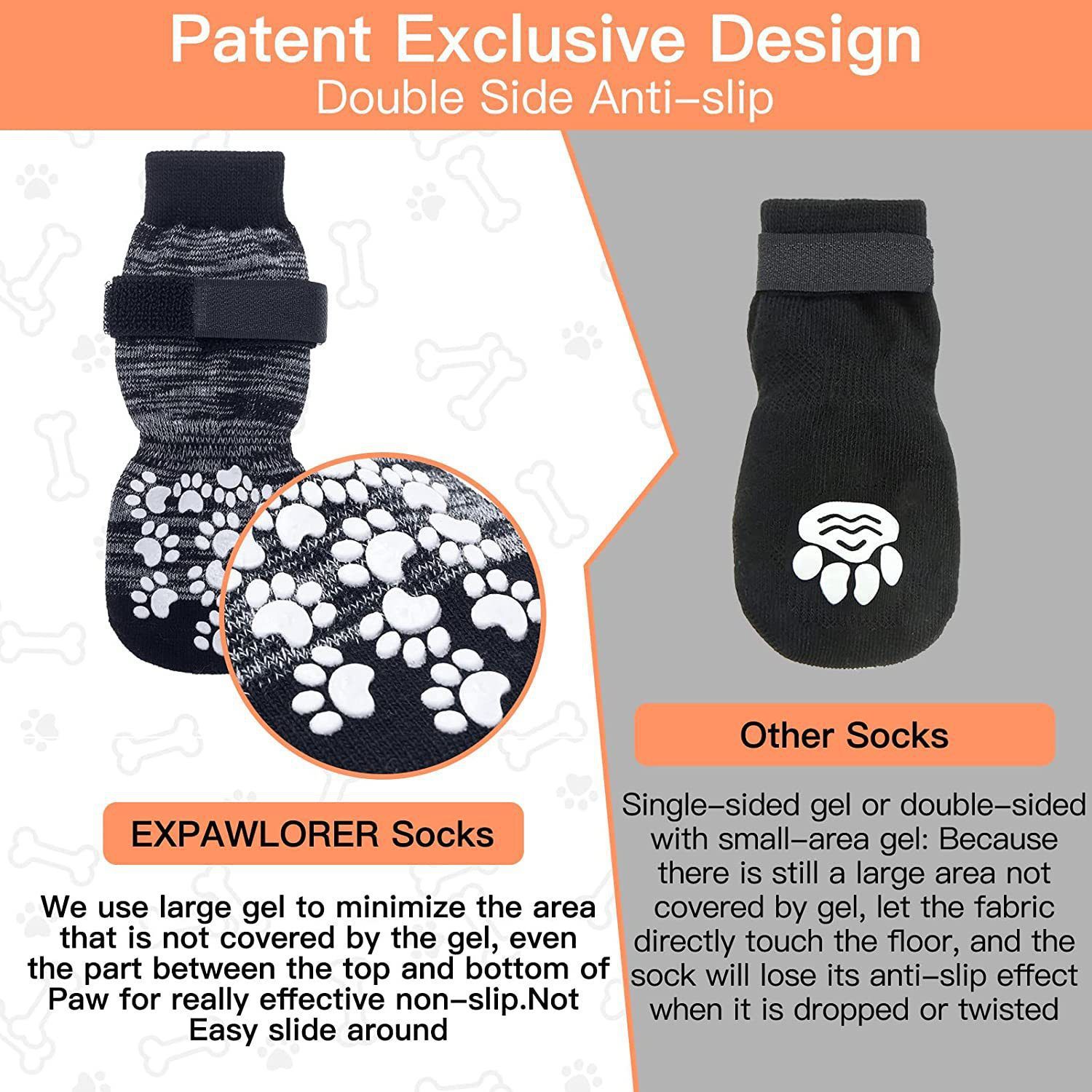 Dog Socks Anti Slip Cotton Large Size โ image 4