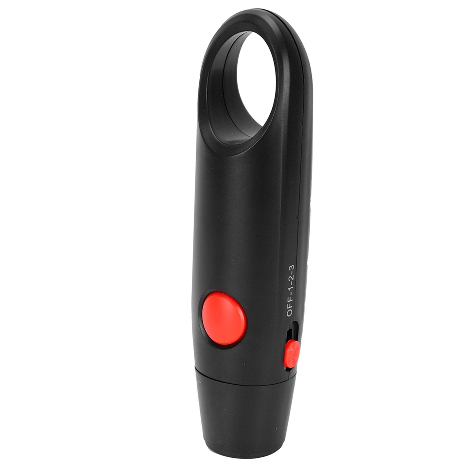 Electronic Whistle 3 Gears Adjustable Training Electronic Whistle for Sports TravellerBlack โ image 3