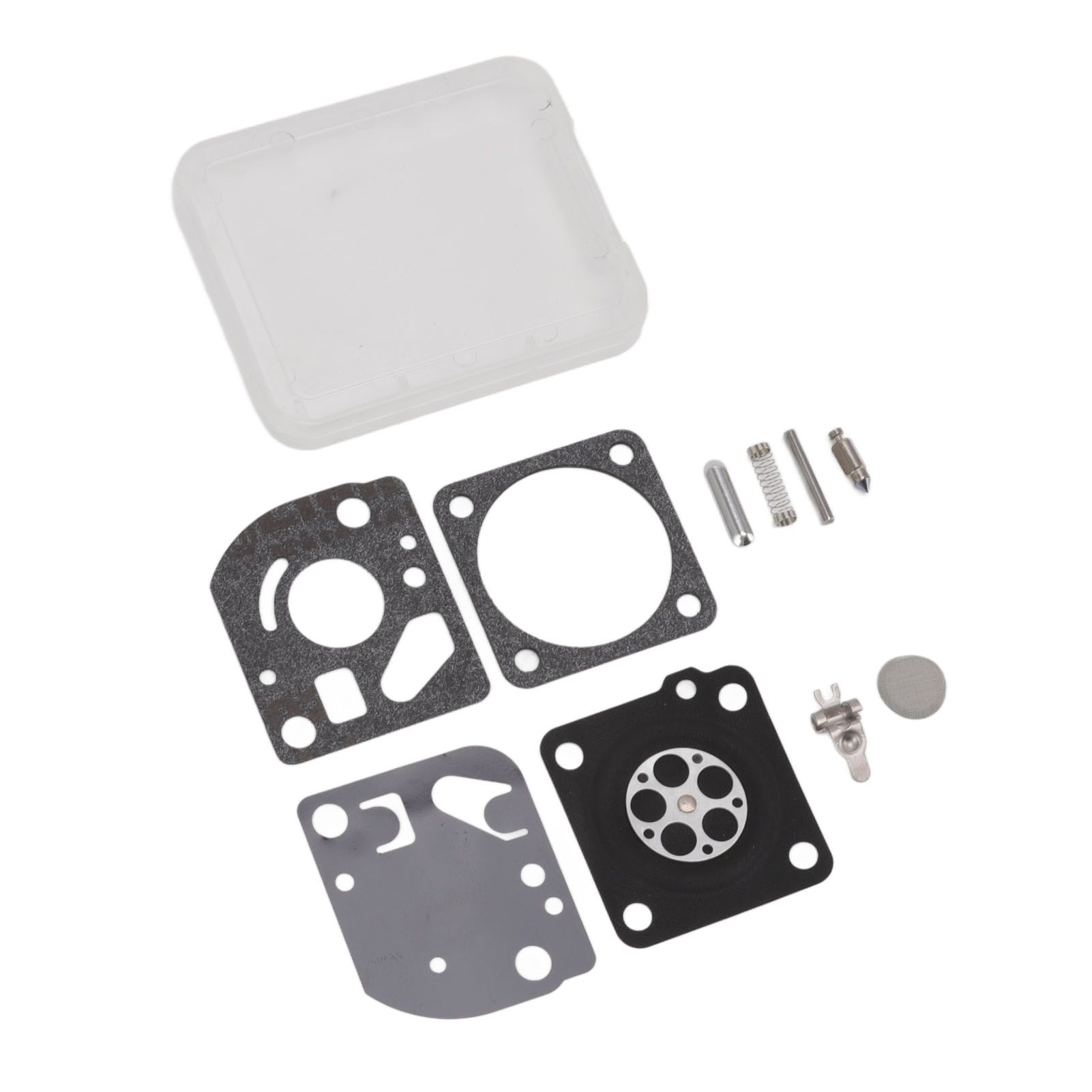 Carburetor Diaphragm Kit Gasket Metal and Paper for Zama RB 59 Repair Accessories Replacement Parts โ image 6