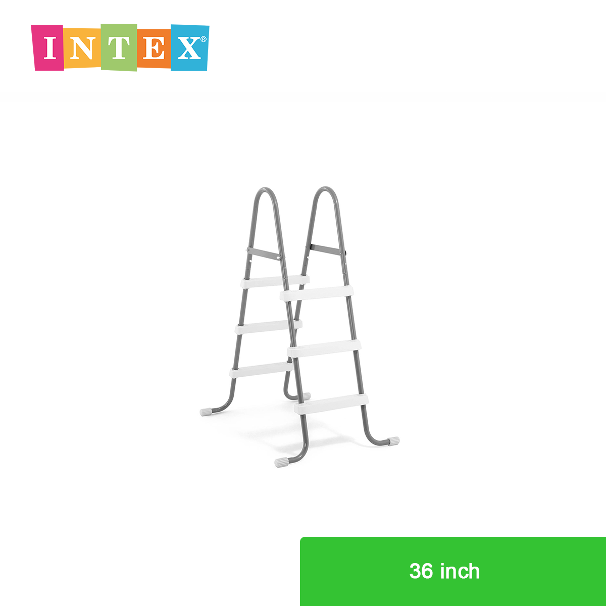 Intex Pool Ladder 36 Inch 91cm Above Ground Pools โ image 2