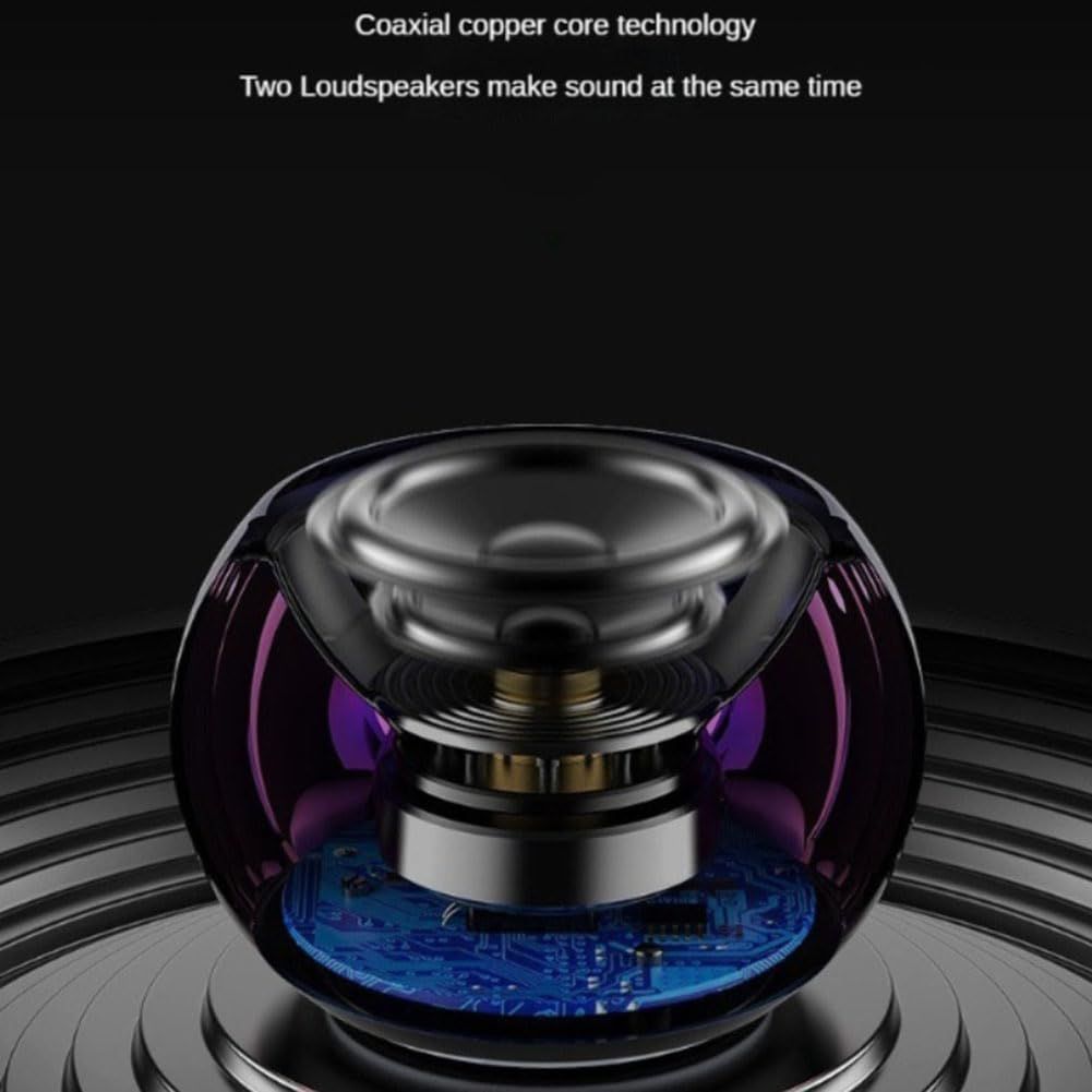 Portable Mini Bluetooth Speakers with Stereo Bass Sound Rechargeable Mini Wireless Micro Speaker for Phone/PC/Tablet/MP3/MP4 โ image 3