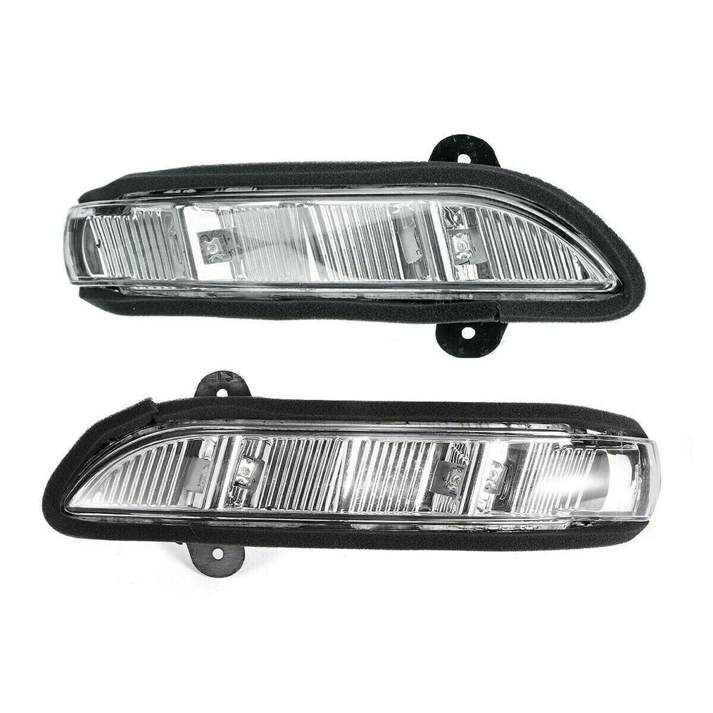 Car Front LH + RH Door Mirror Turn Signal Light for Rear view mirror turn signal light, reverse mirror edge light