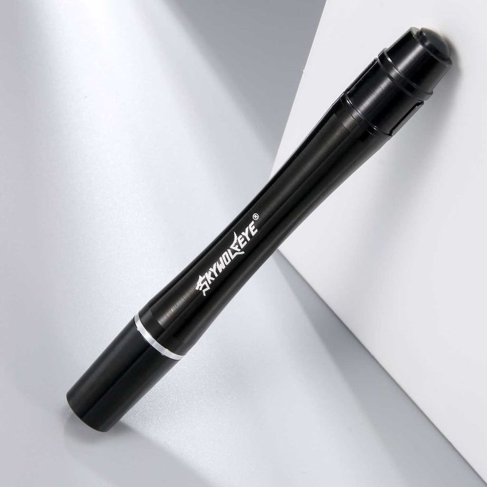 395 nM Ultra Violet UV Flashlight Blacklight, High Power LED Long Range UV Flashlight Blacklight, Pets Urine Detector, Stains, Odor Detector