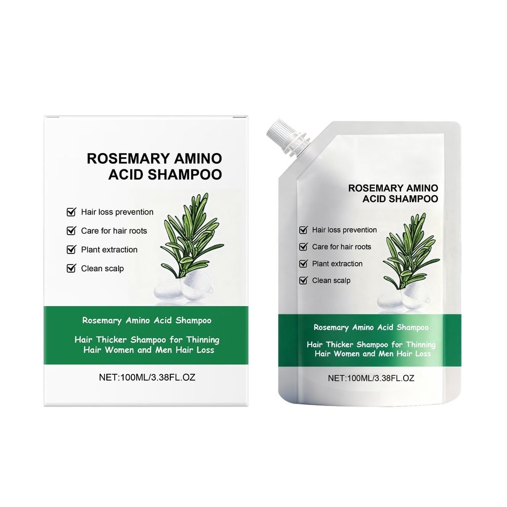 Rosemary Amino Acid Shampoo, Shampoo for Women and Men, Shampoo for Thinning Hair Women and Men, Strengthen Scalp with Natural formula