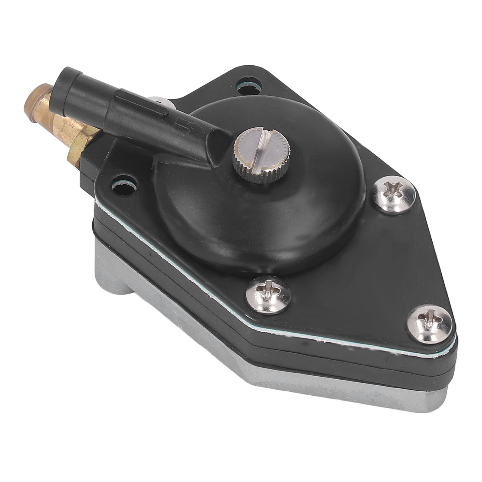 Fuel Pump 438556 Replacement for Johnson Evinrude 20-140HP Outboard Motor with Gasket