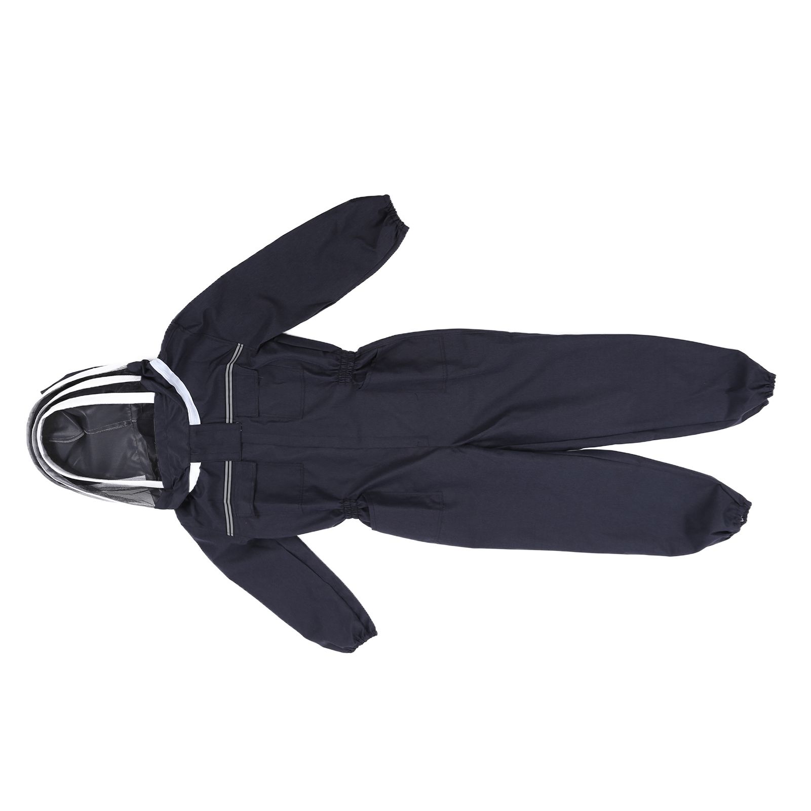 Bee Suit Breathable Collapsible Detachable Hat Easy to Clean Beekeeping Suit for 155‑173cm Height — image 6