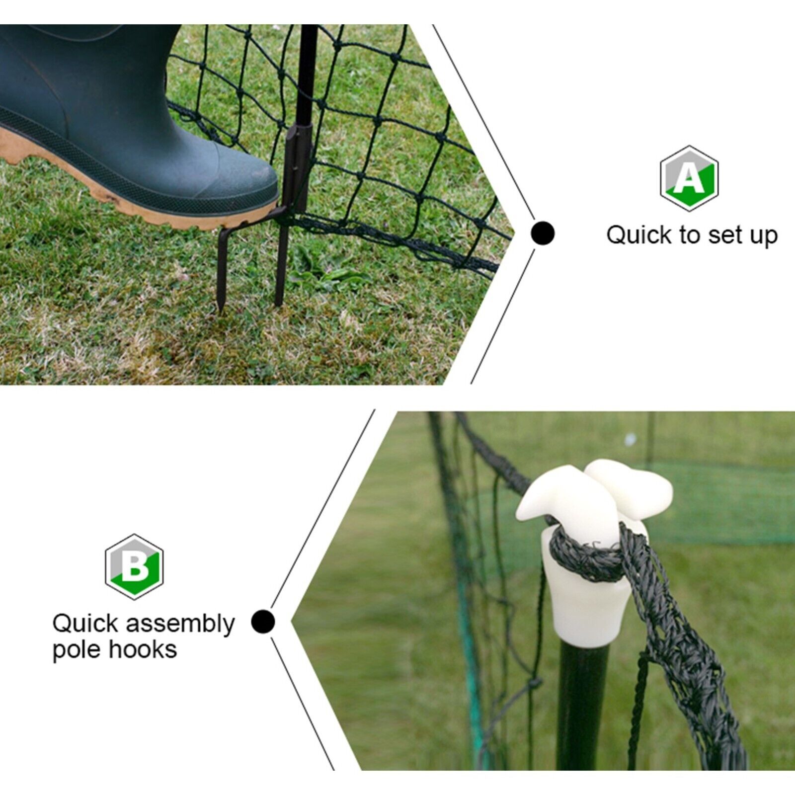 POULTRY NETTING Quality Net Chicken Electric Fence 60m X 115cm — image 5