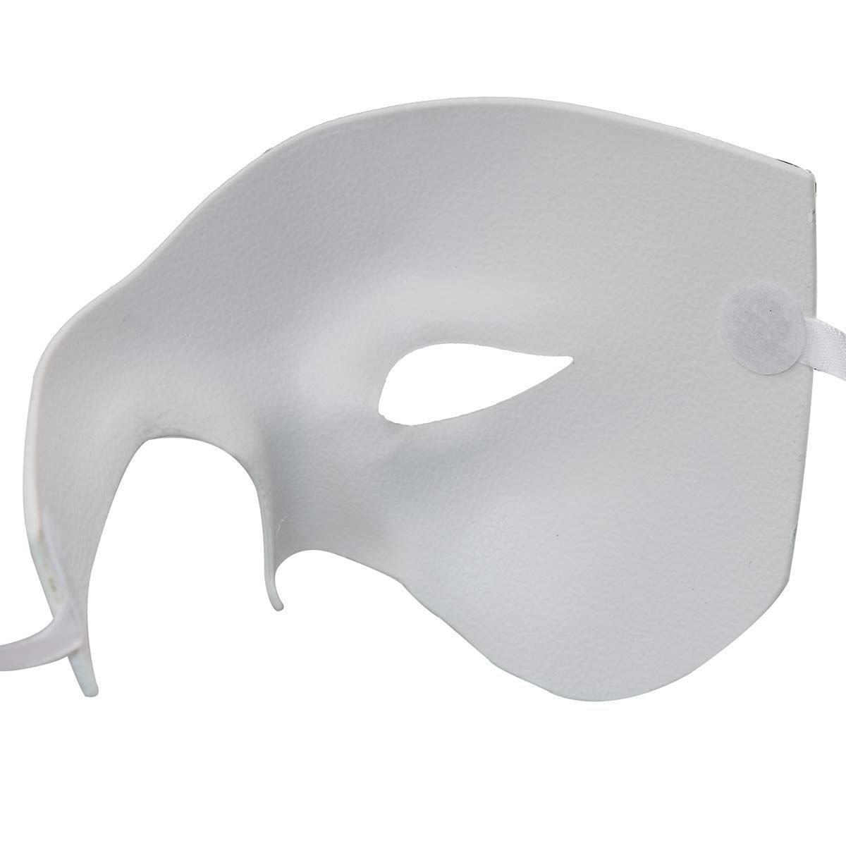Men's Phantom Of The Opera Vintage Design Venetian Carnival Masquerade Mask Well-made with intricate design — image 5