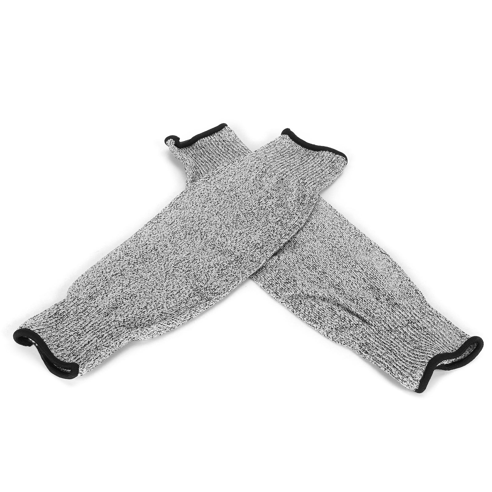 1 Pair Gardening Cut Resistant Sleeve HPPE Level 5 Protection Work Safety Arm Protector — image 5