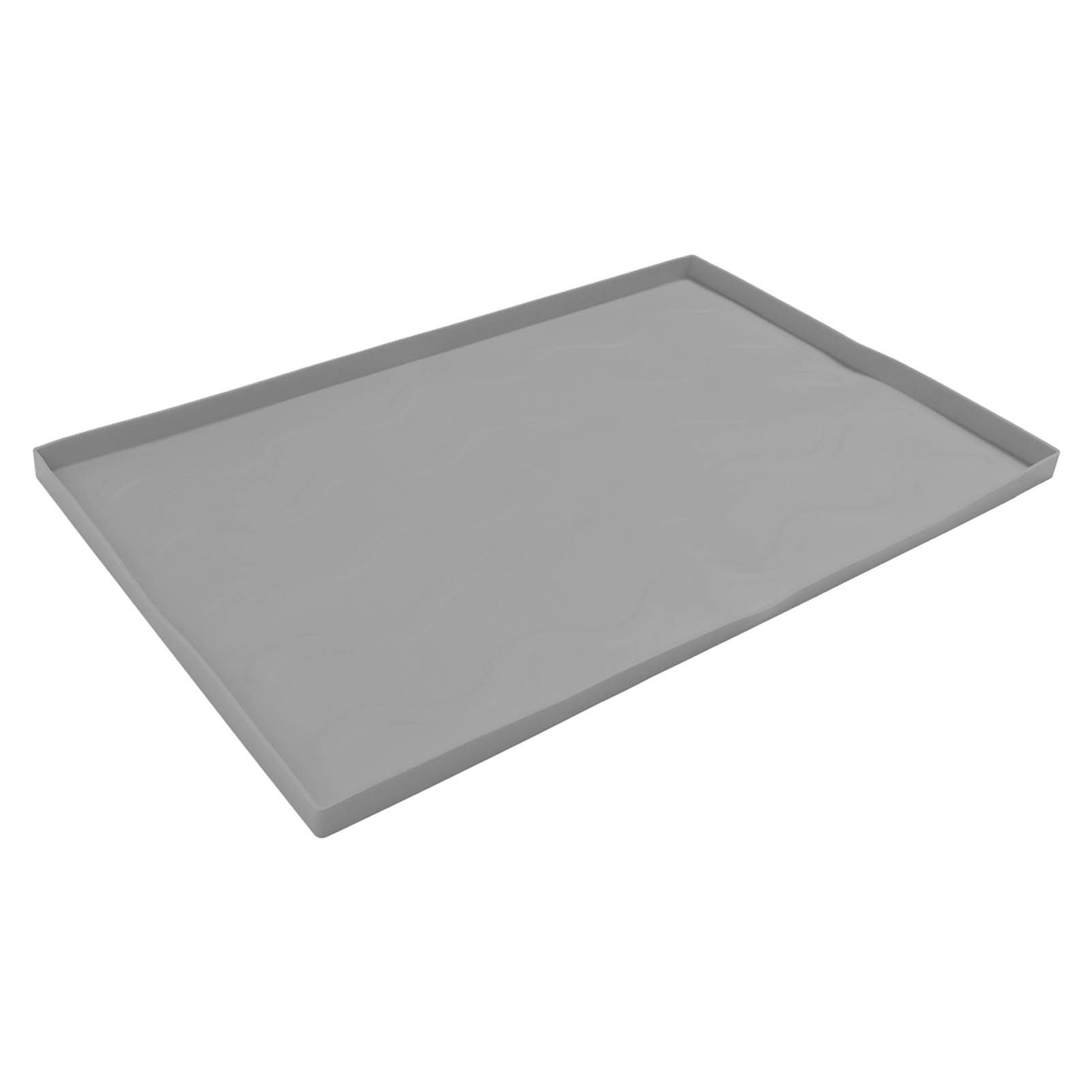 Grill Mat Silicone Blackstone Griddle Top Cover Anti Sticky Grill Protective Cover Mat 22inch Grey — image 6