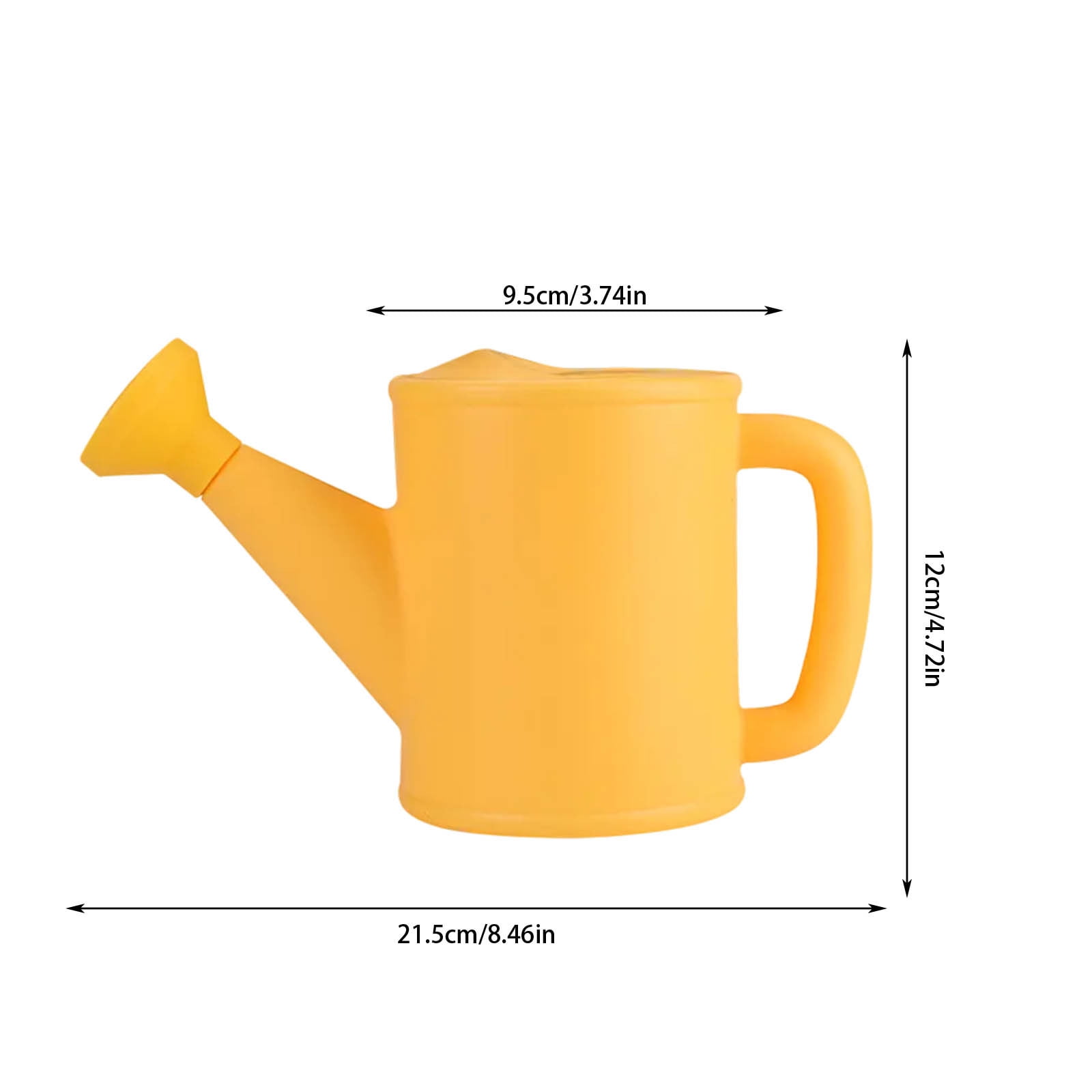 Watering Can 700ml Plastic Kids Watering Can Light-Weight Watering Can Indoor Plants for Artificial Plants Outdoor Garden Flowers Live Plants, Sturdy Gardening — image 2