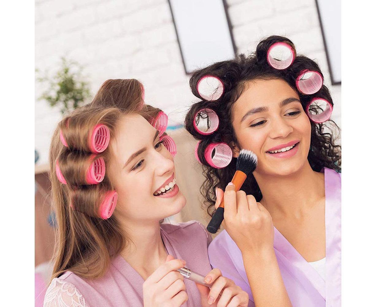 Self Grip Hair Rollers Set,with Hairdressing Curlers-96 pcs โ image 4