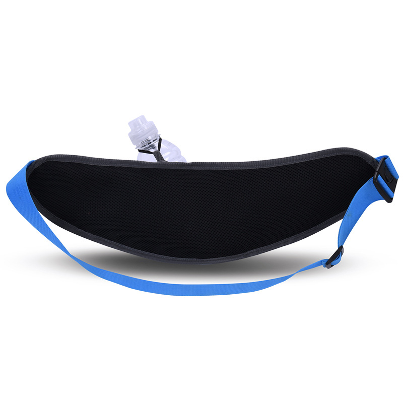 Green Adjustable Large Capacity Outdoor Sports Running Waist Pack(Waistline 70-160CM) - Multifunctional Marathon Pouch With Water Bottle Holder & Headphone โ image 5