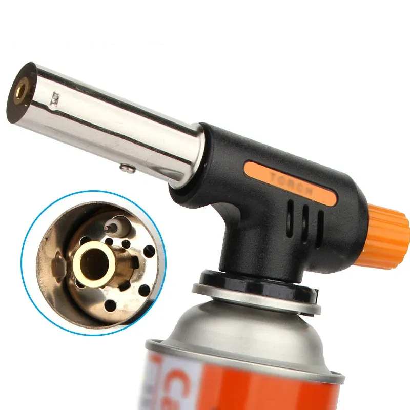 Butane Gas Torch Blow Torch Iron Welding Soldering Fire Lighter Frame Gun Bbq — image 6