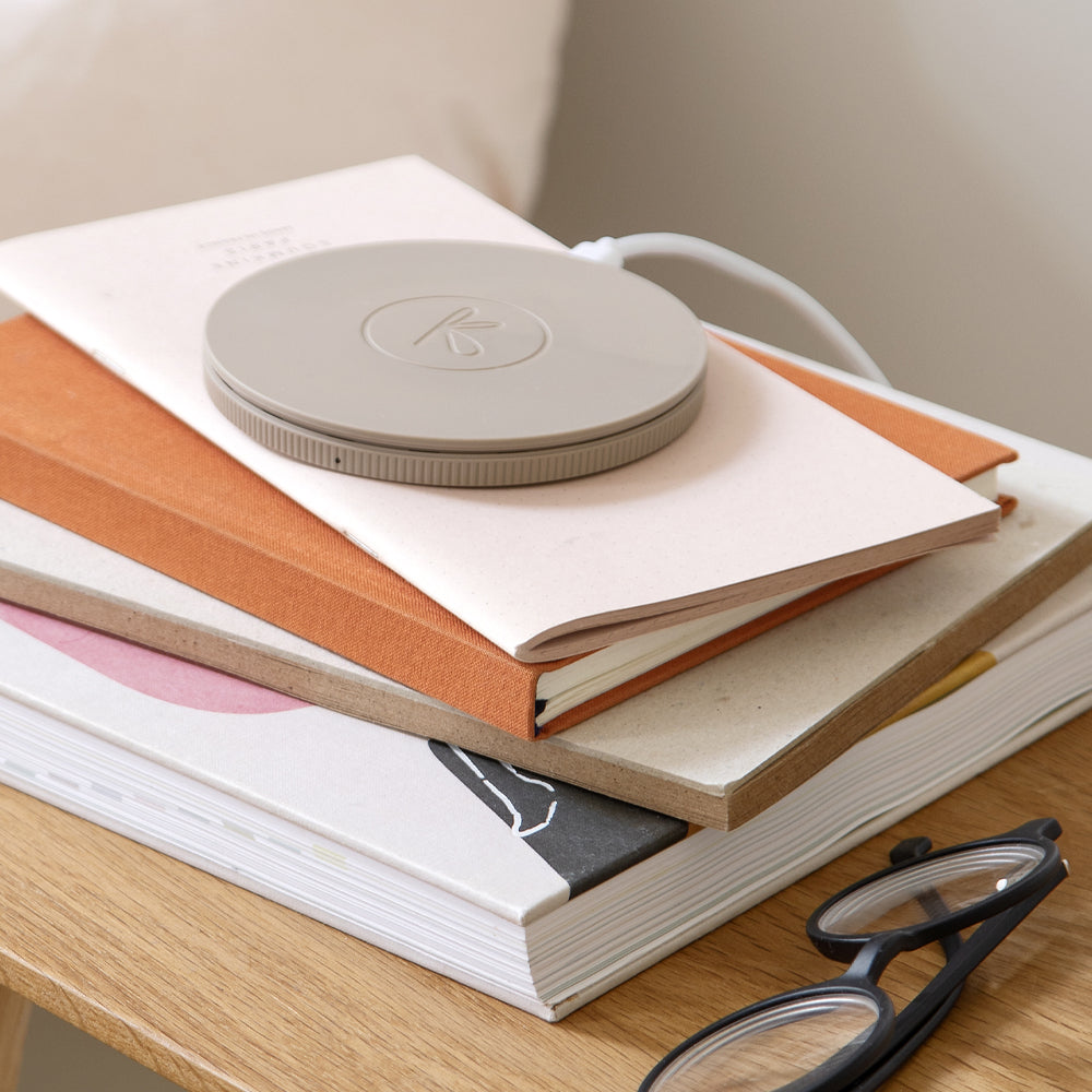 Kreafunk Wicharge 3 Wireless Qi Charger 15W - Ivory Sand โ image 3