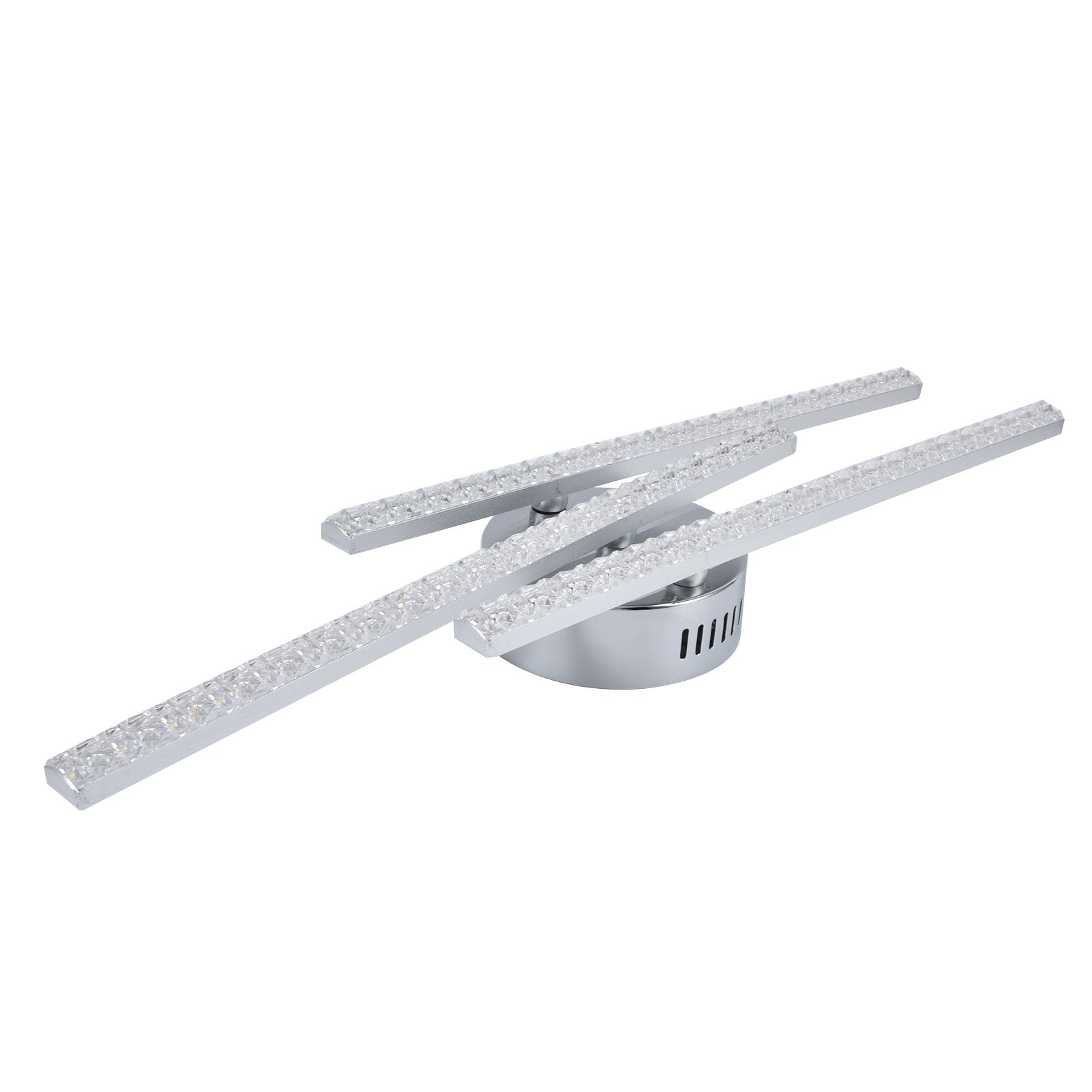 3‑Strips LED Ceiling Lamp Modern Ceiling‑Mounted Light Living Room Bedroom Decoration AC85‑265VWarm Light — image 3