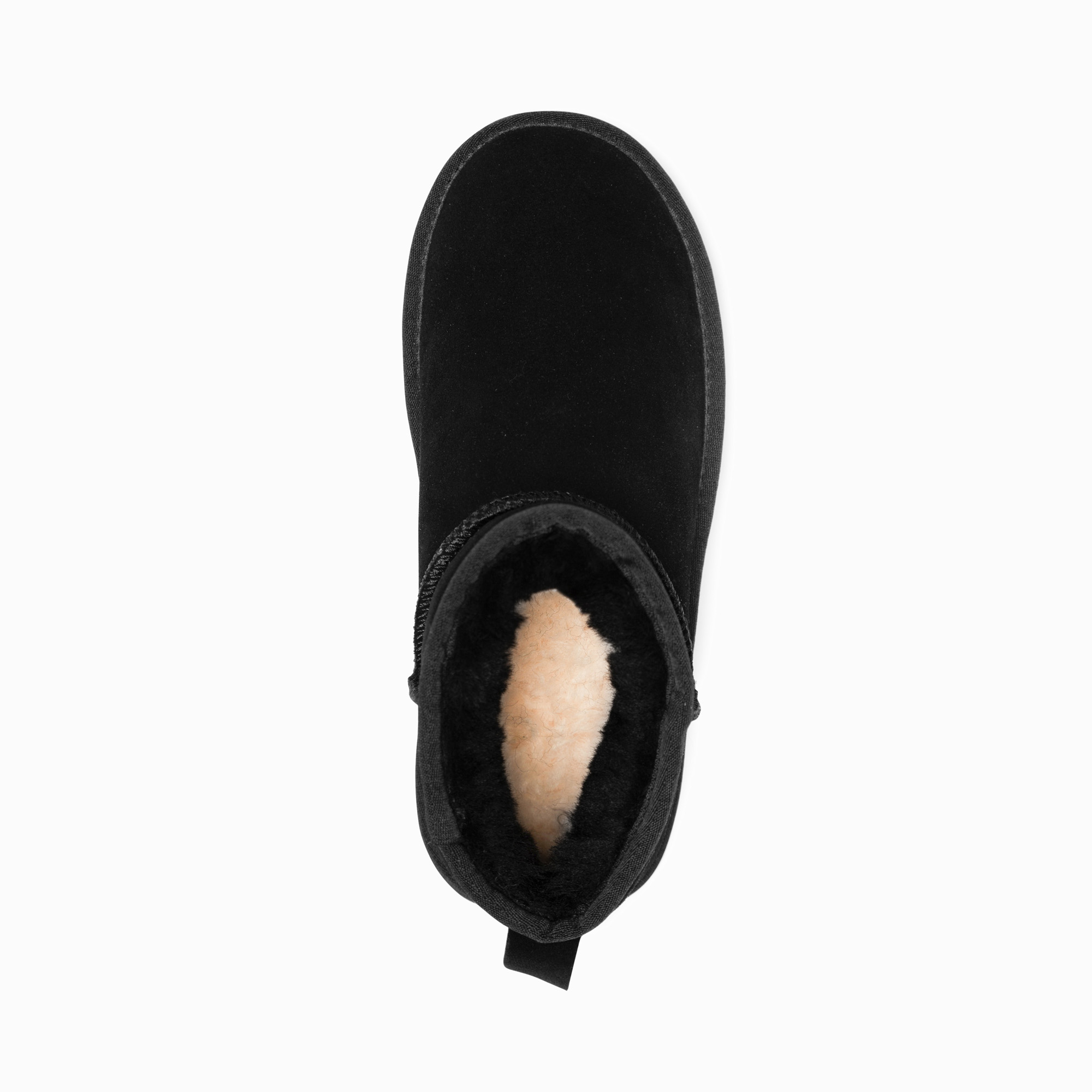 Ugg Boots Genuine Australian Sheepskin Unisex Mini Classic Suede (Black, EU43) โ image 5
