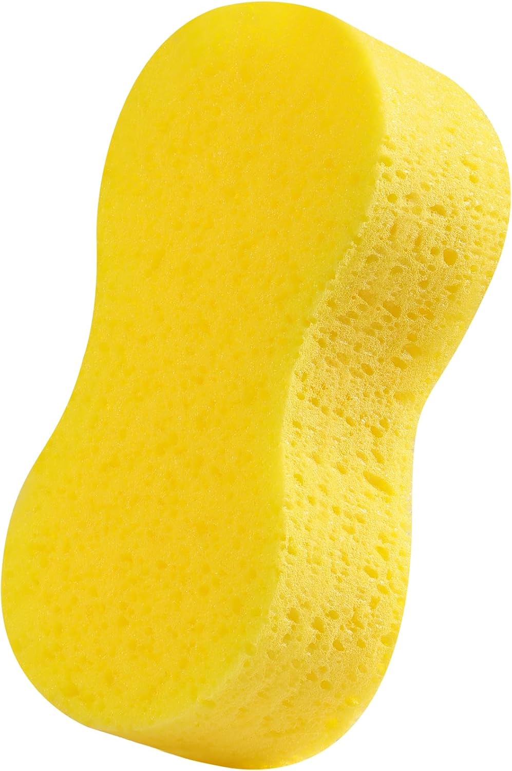 1 Piece Yellow Soft Sponge Large Car Cleaning Sponge Multifunctional Cleaning Sponge Easy to Use Thickened Foam Rubber Large Boat Shaped Sponge Suitable for