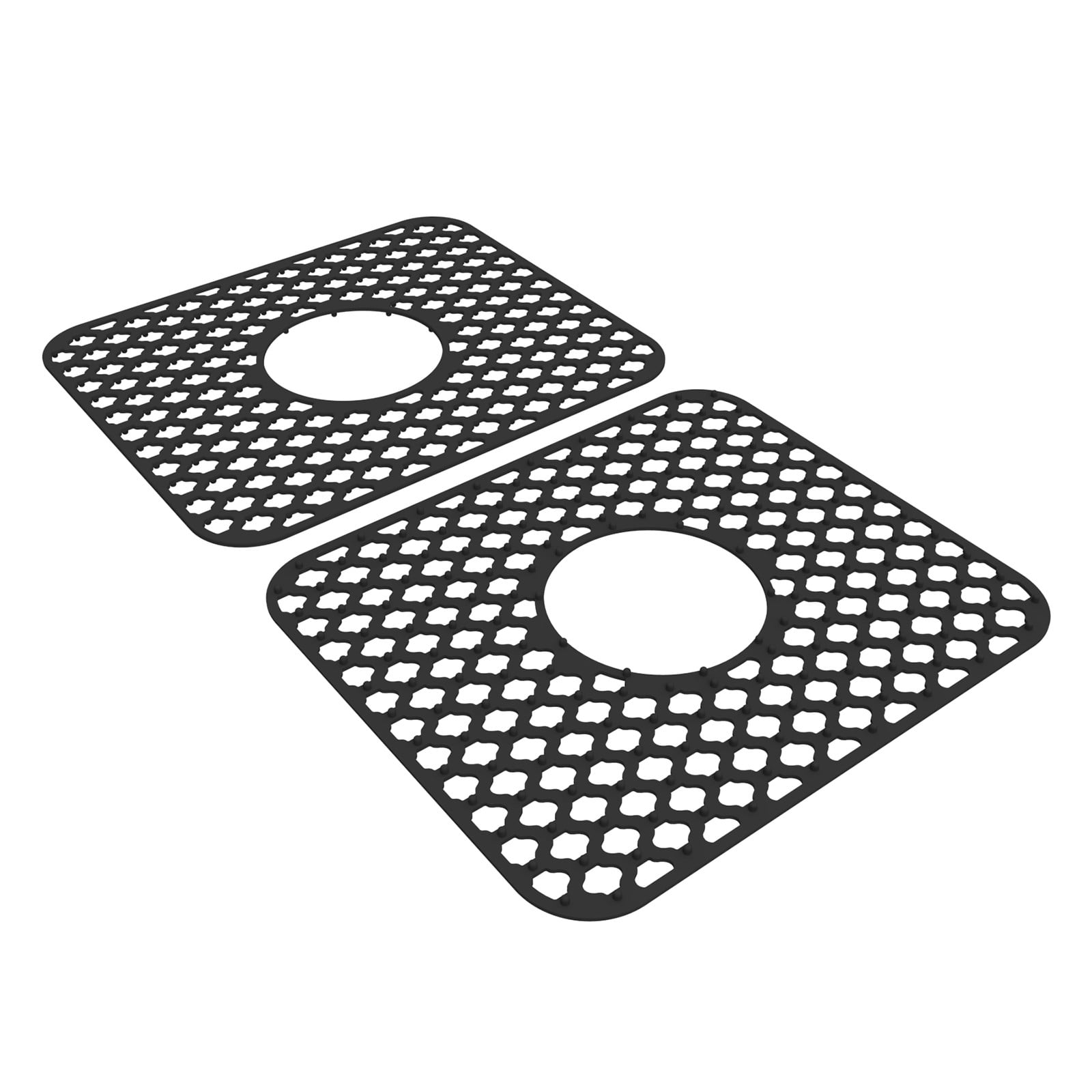 Sink Protectors for Kitchen Sink, Silicone Kitchen Sink Mat, 13.6" x 15.6" Sink Mat Protects Sink from Stains, Damage, Scratches, Dishwasher Safe Sink Grids โ image 3