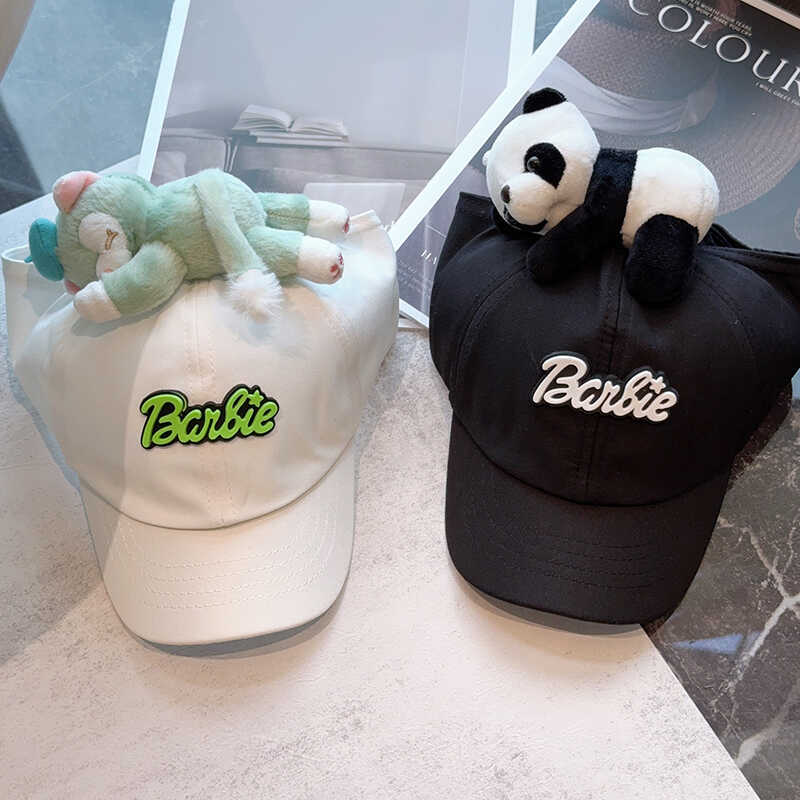 Cute Plush - Decorated Baseball Cap(black) — image 3
