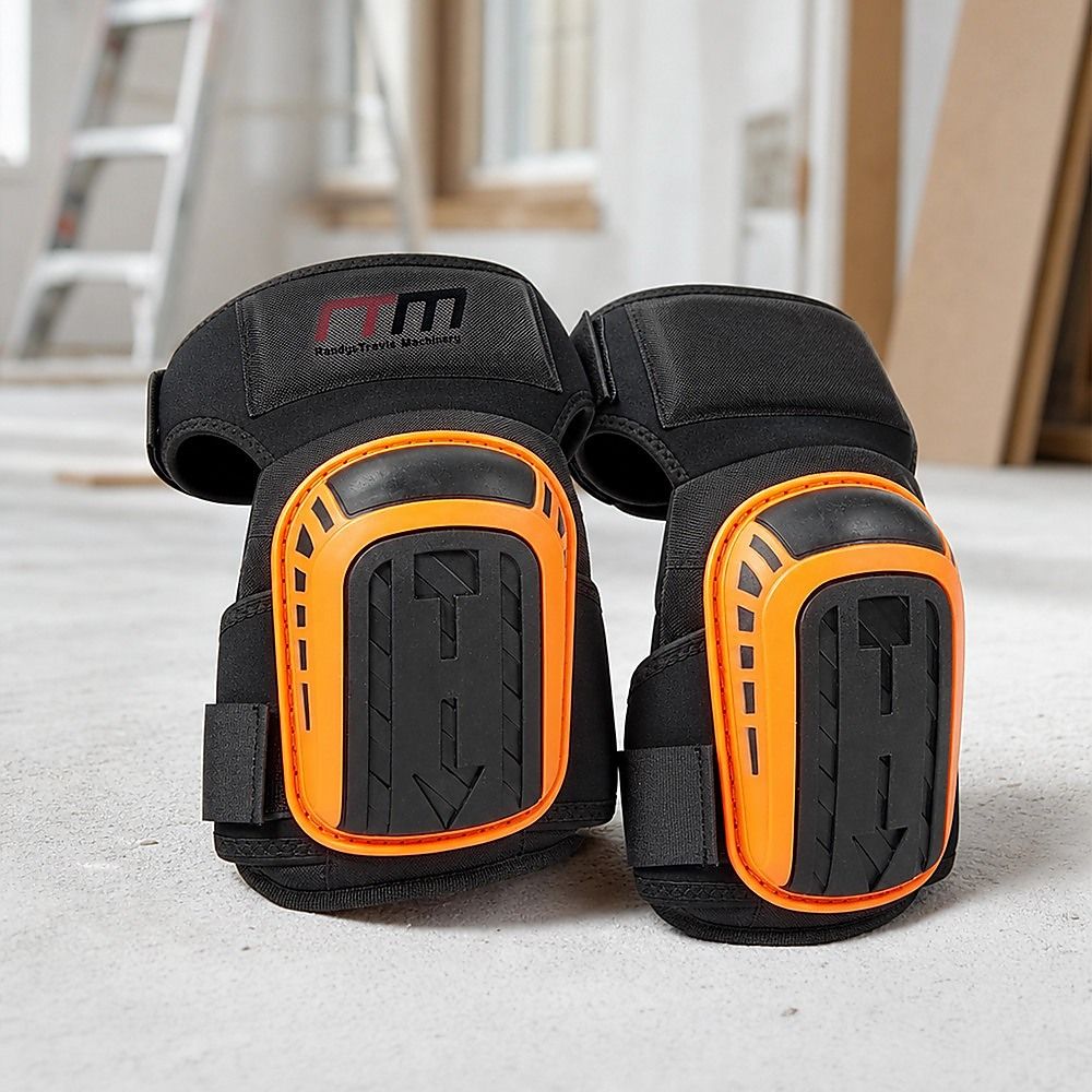 Knee Pads for Work, Construction, Gardening, Flooring and Carpentry — image 2