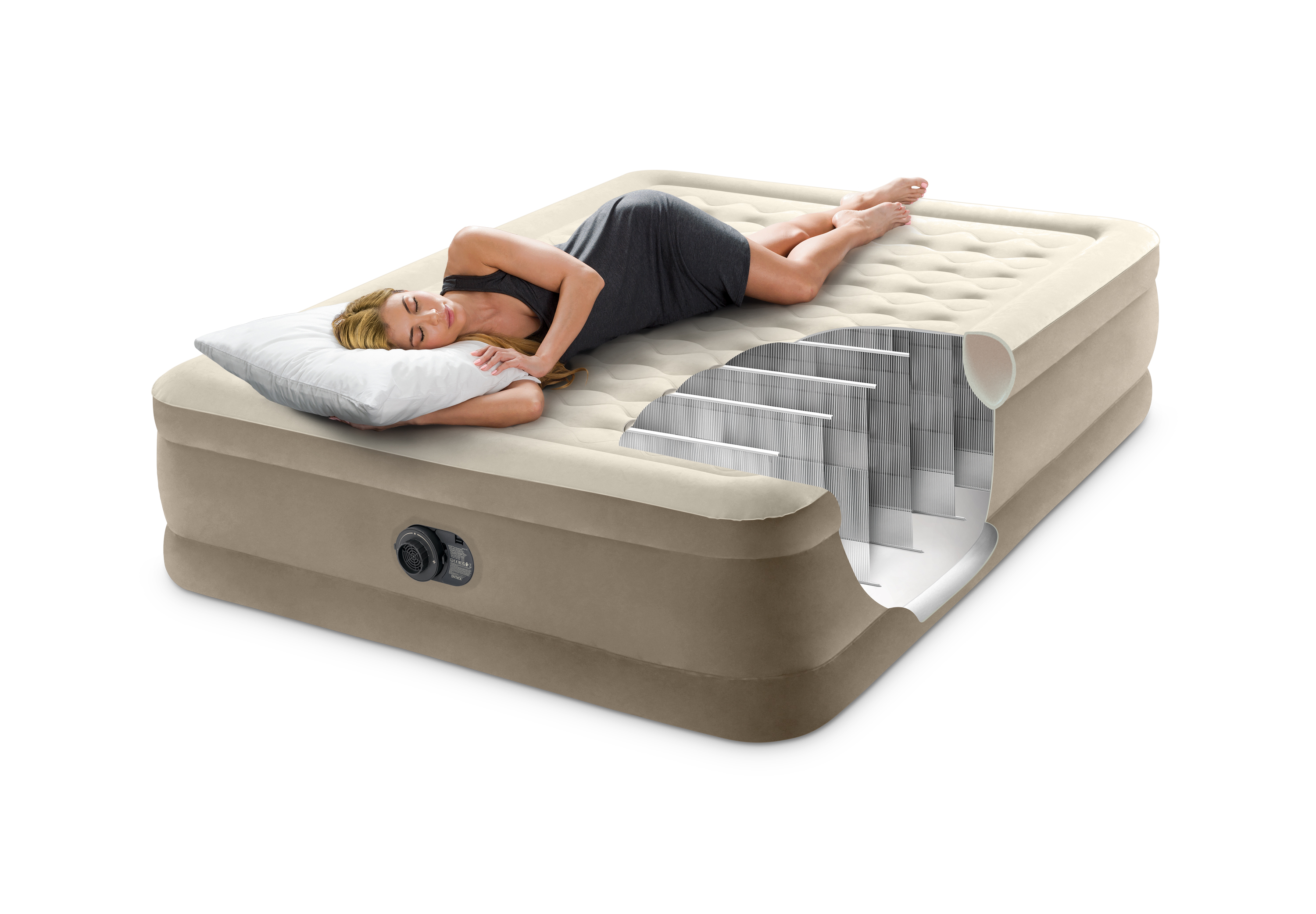 Intex Queen Ultra Plush Airbed 152cm x 203xm x 46cm 64428 — image 3