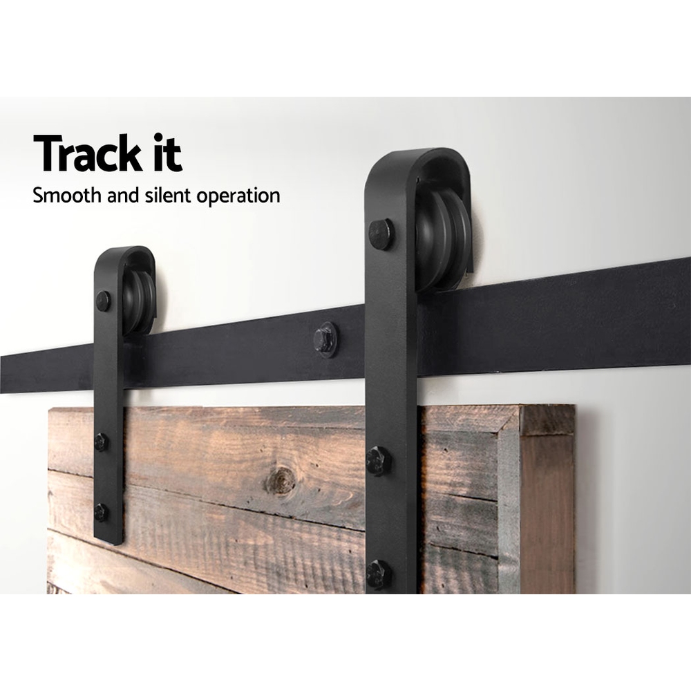 Cefito Sliding Barn Door Hardware Track Set 4m โ image 6