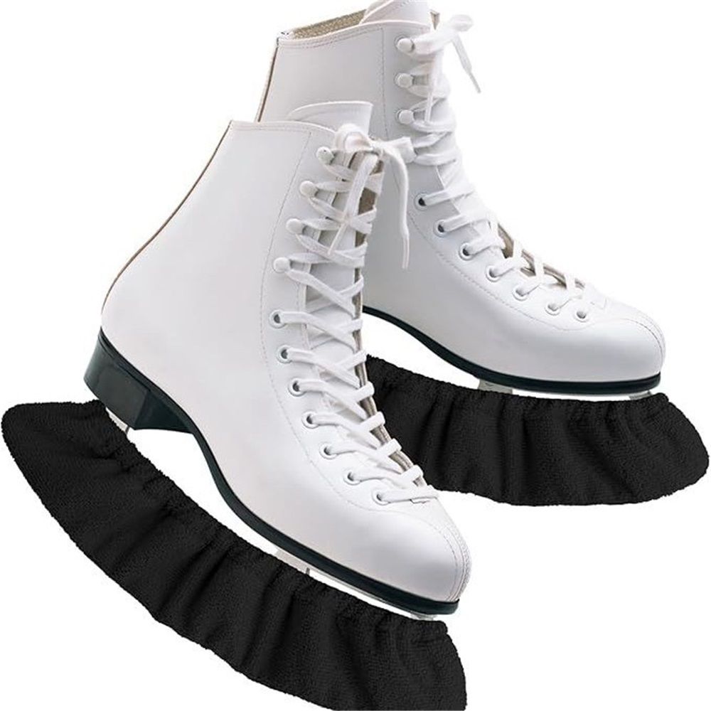 2 pack Ice Skate Guards,Skate Guards for Hockey Skates,Figure Skates and Ice Skates.Ice Skate Blade Covers for Toddler Kids Youth Adults-Men Women Boys — image 3