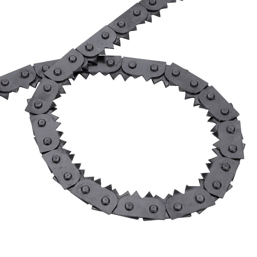 Wire Saw Lightweight Portable Metal Manual Chain Saw Emergency Saw Pocket for Outdoors Emergency Survival Tree Cutting Hunting — image 2
