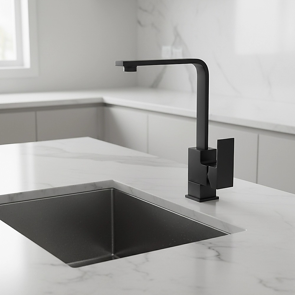 Kitchen Mixer Tap Faucet - Laundry Bathroom Sink — image 2