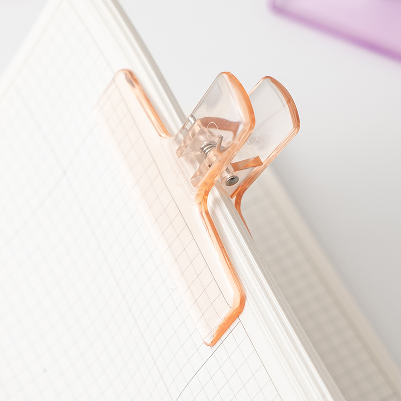 Clips - Mounting material - Colored acrylic - Office & Study - 12 pieces โ image 2