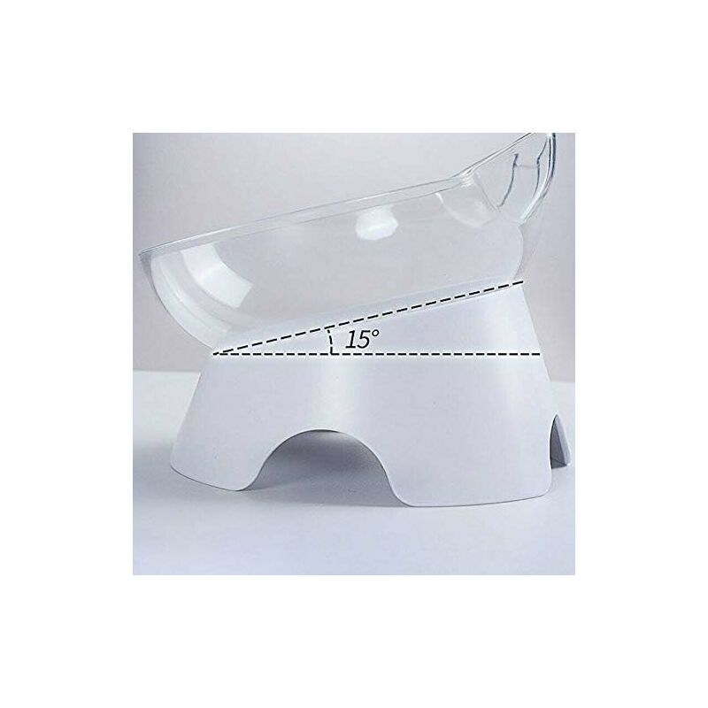 Angled Cat Bowl Protects the Spine — image 3