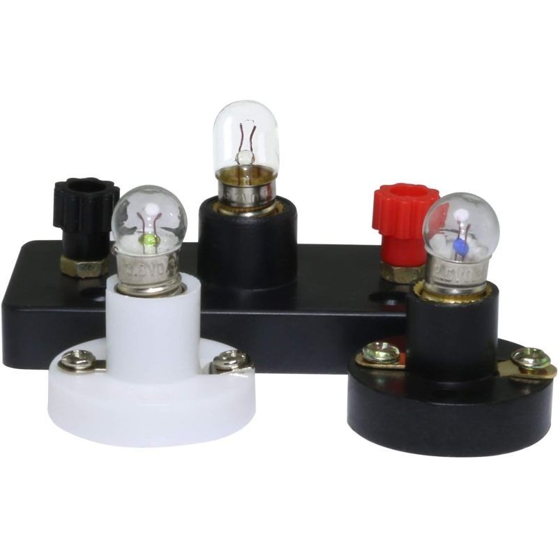 50pcs E10 Mini Light Bulbs 2.5V 0.3A Physical Electrical Experiment Screw Base Indicator Light Incandescent Bulb Old-Fashioned โ image 3