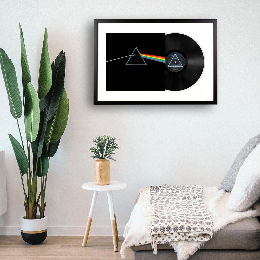 Framed Paul Simon Graceland Vinyl Album Art — image 5