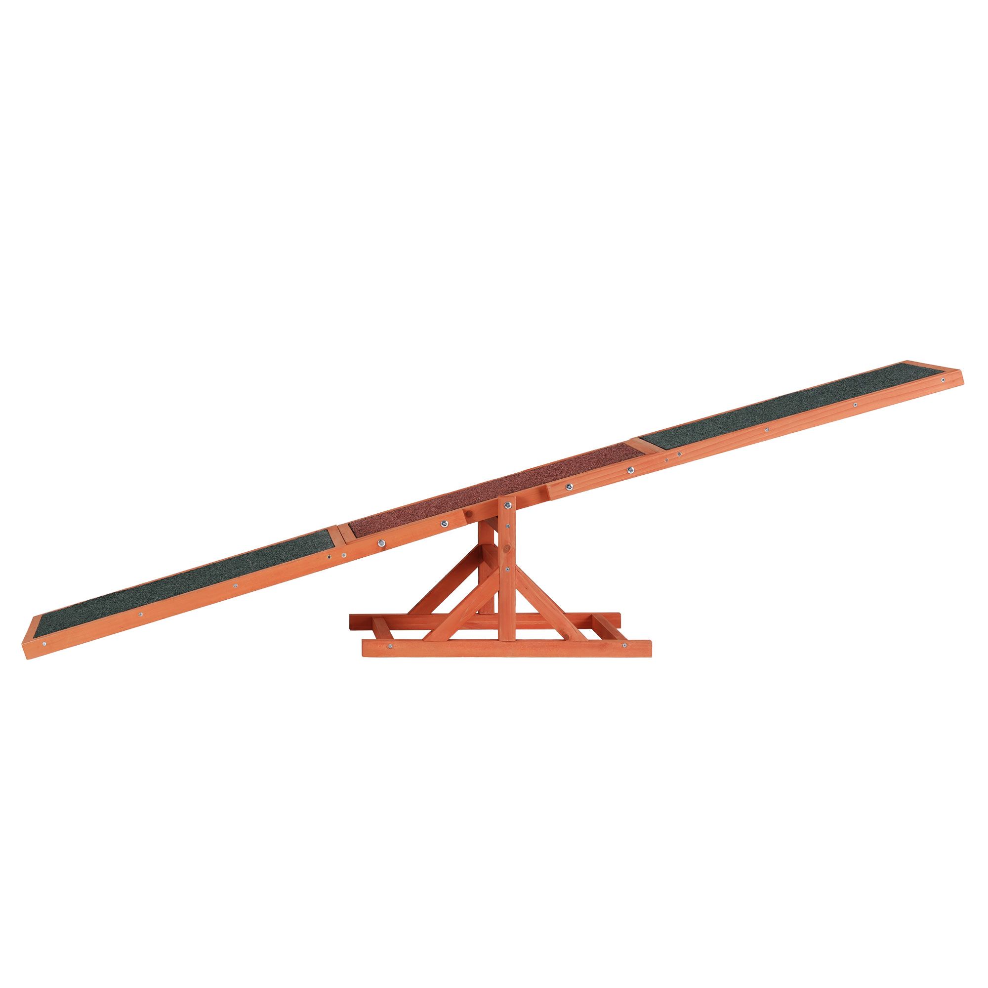 i. Pet Dog Agility Equipment Pet Seesaw Obedience Training Puppy Obstacle Outdoor Play 180cm — image 4