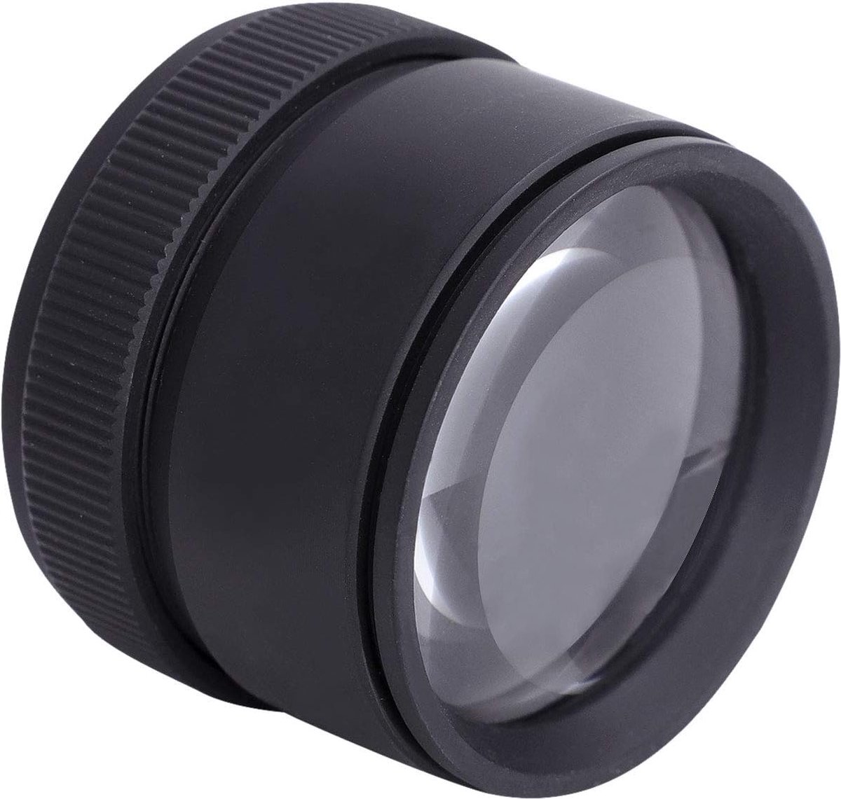 Jeweler's Magnifier - Pocket Magnifier - Mini Magnifying Glass - Pocket Magnifier - 30x36 - Magnification 30 - Lens 36mm diameter - Black - Zinc Alloy โ image 3