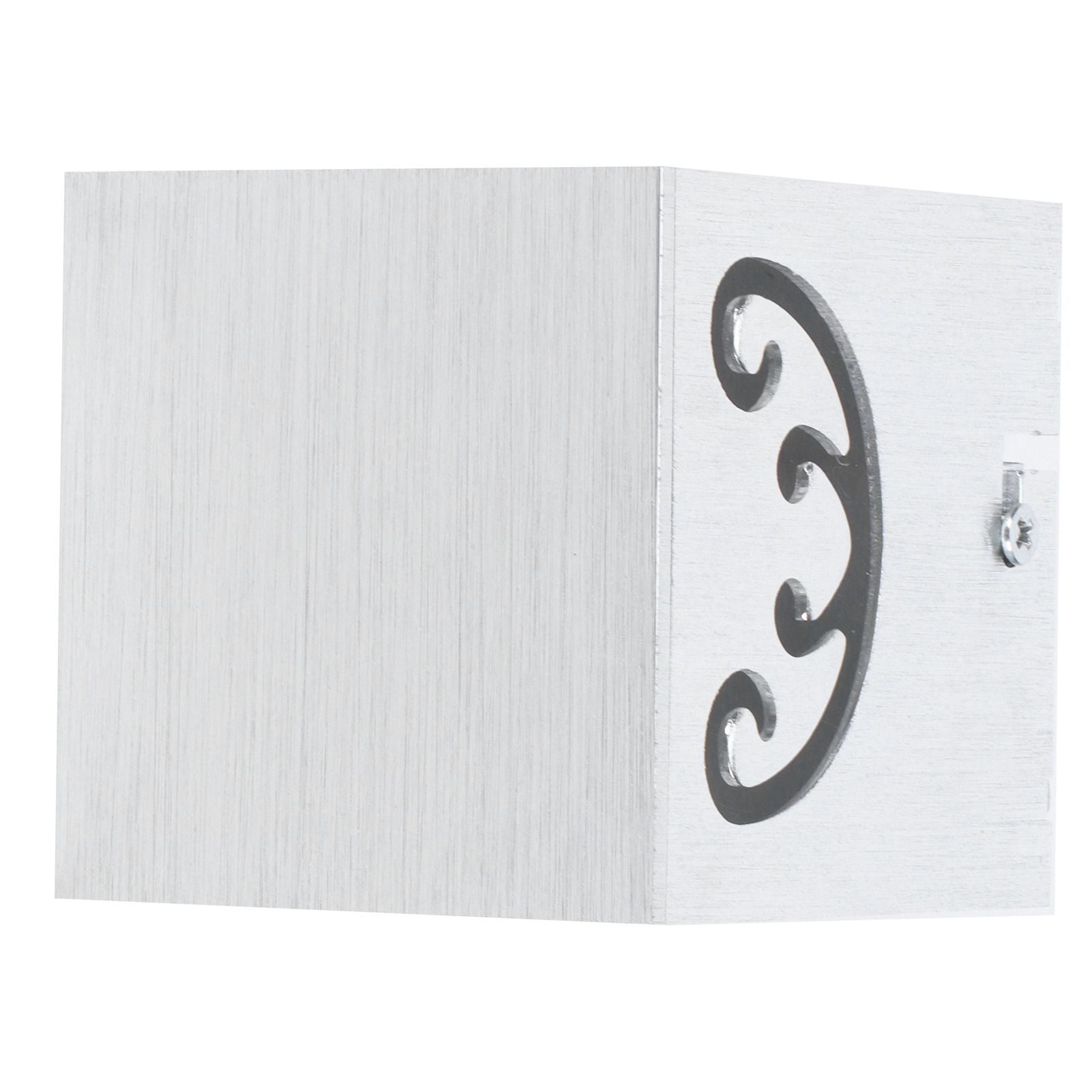 LED Wall Lamp 3W Innovative Aluminum Decorative Light Corridor Hotel KTV Decors 7 Colors 85-265V — image 2