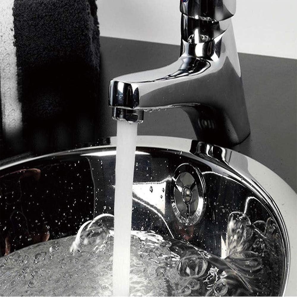 4 Pieces Faucet Filter Aerator Universal Water Saving Faucet Aerators For kitchen Sink Faucet or Bathroom Faucet Silver (24MM) — image 5