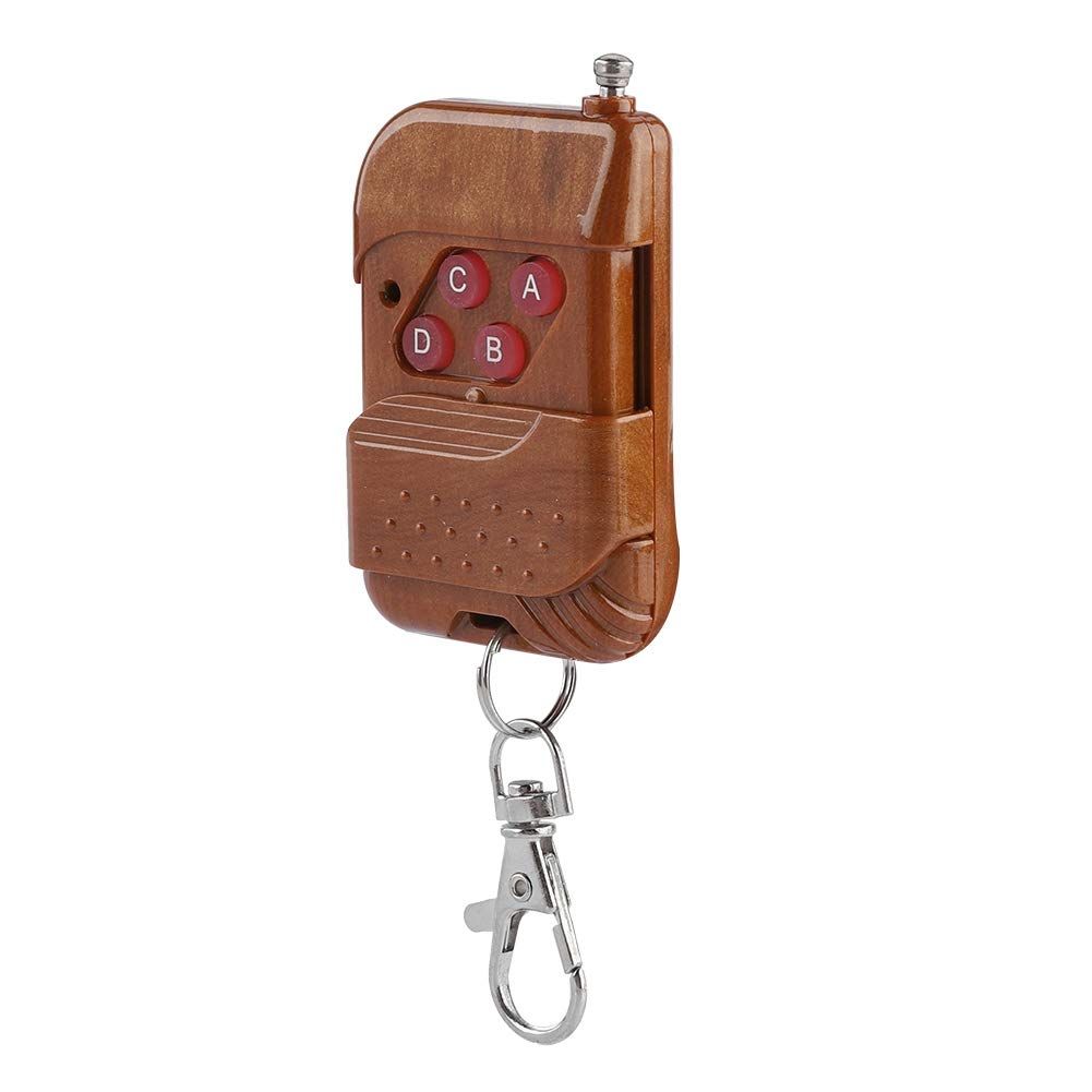 1/2/3/4 Buttons Remote Control Transmitter Channel Outlets & Accessories Transmitter [4Button] Shape Wireless Remote Control — image 5