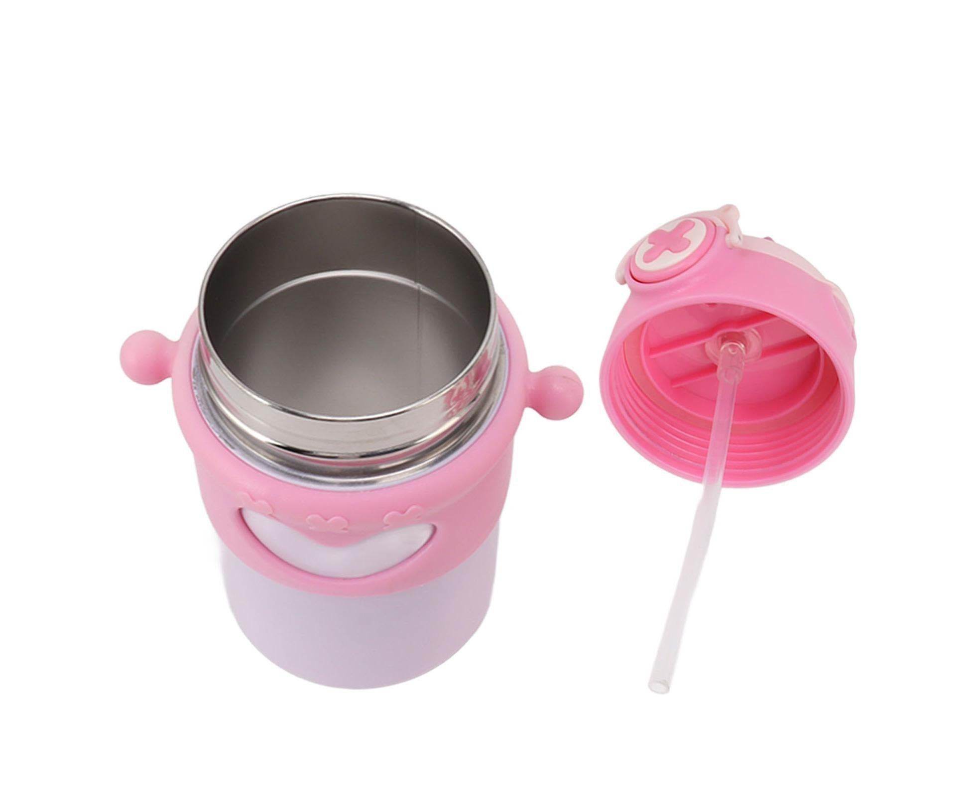 Water Bottle Portable Large Capacity Stainless Steel Vacuum Cup Outdoors 500ml Insulated Water Cup for Boy and Girl's โ image 2