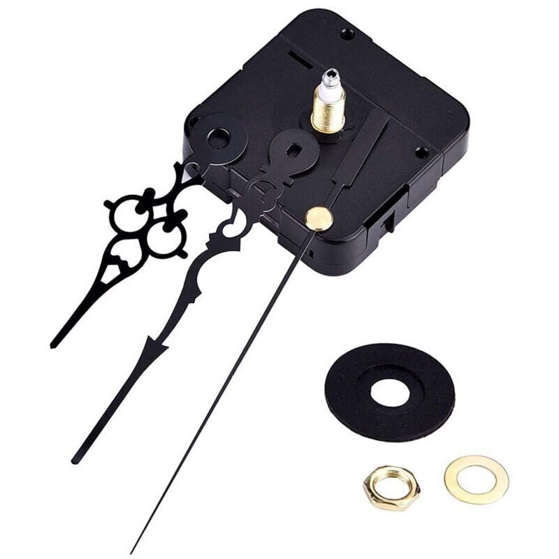 Quartz DIY Wall Clock Movement Mechanism Battery Operated DIY Repair Parts..DEBUNS — image 5