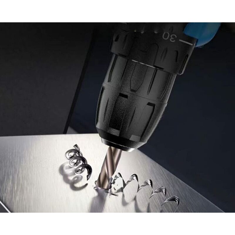 10 pcs M35 Hss Cobalt Drill Bit Set, Steel Twist Drill Bit, Drill Diameter 0.8Mm โ image 3