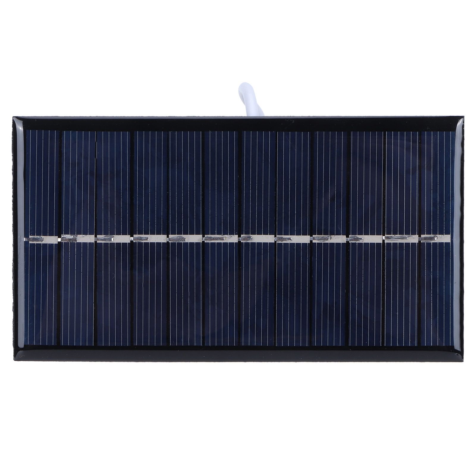 1W 6V Solar Panel Polysilicon DIY Solar Charging Board for Toys Lamps Water Pumps — image 4