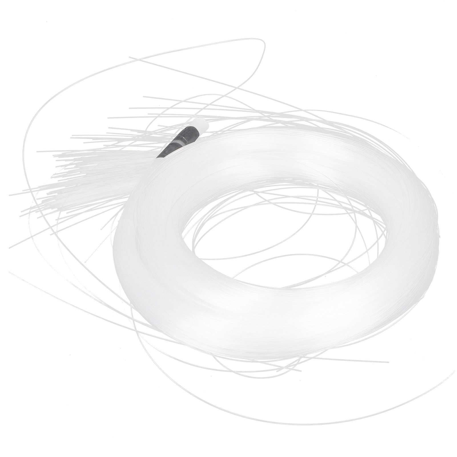 200Pcs 3 Meters Optical Fiber Cable PMMA Plastic Glowing Optical Fiber Curtain Decoration — image 6