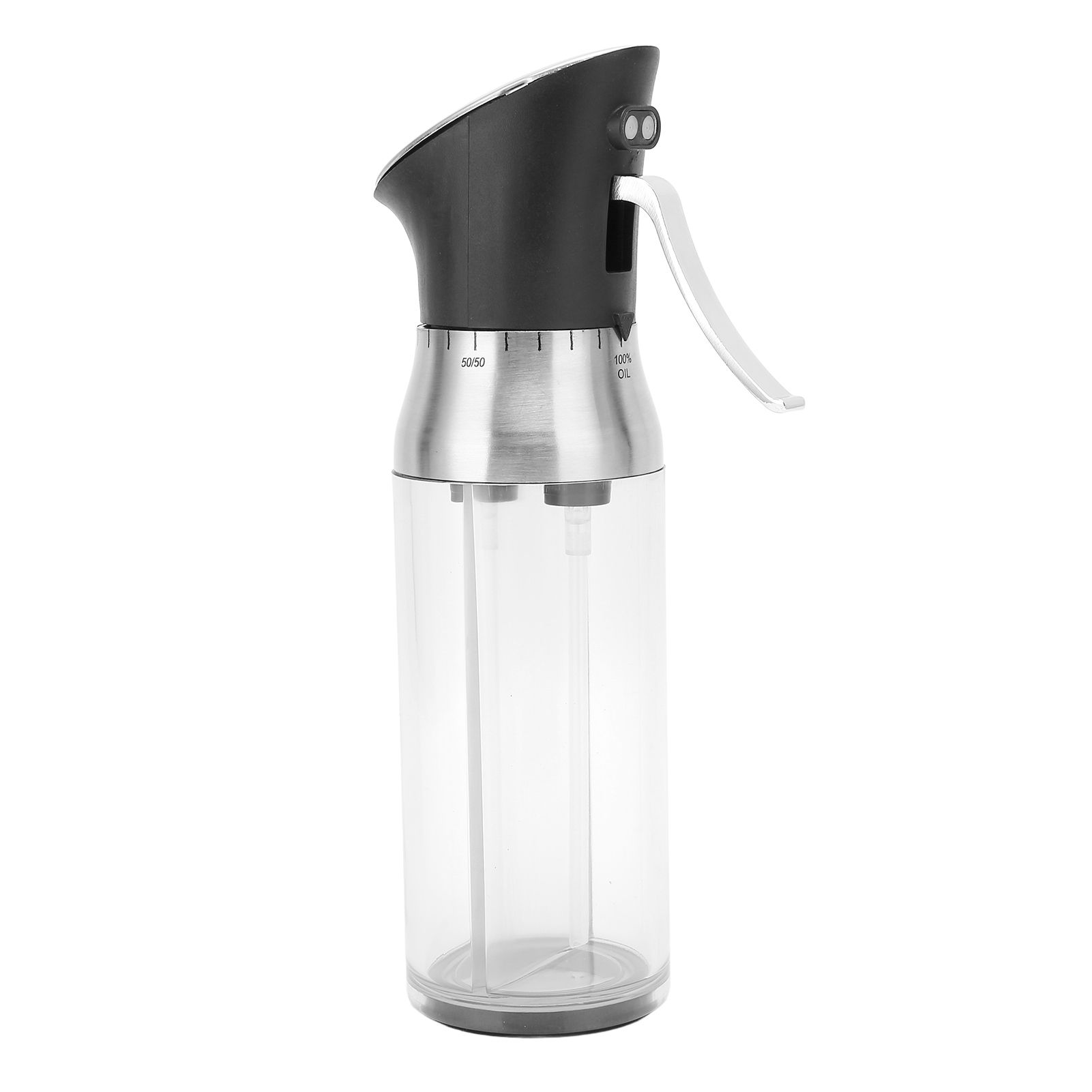 Oil Bottle Portable Home Kitchen Barbecue Picnic Non Slip Columnar Atomization Spray Bottle Olive Oil Dispenser β image 2