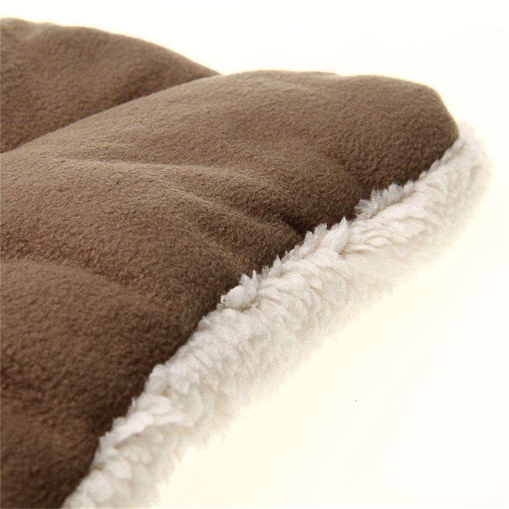 Random Color Cute Cozy Pet Dog Soft Bed Mat Plush 45*35cm Soft Dog Bed Pet Cushion Winter Pet Supply โ image 4