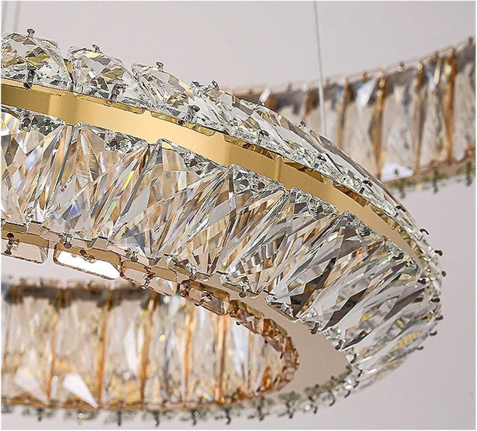 BAMDECOR C3312/3 Crystal Chandelier Living Room Chandelier Crystal Chandelier Room Dining Room lamp New Bedroom Lamps Lighting Villa Light Luxury Post — image 5